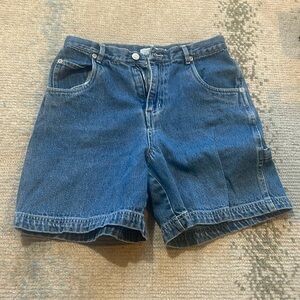 Cherokee Jorts Navy color